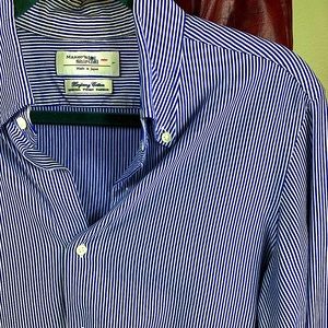 Premium cotton button down shirt